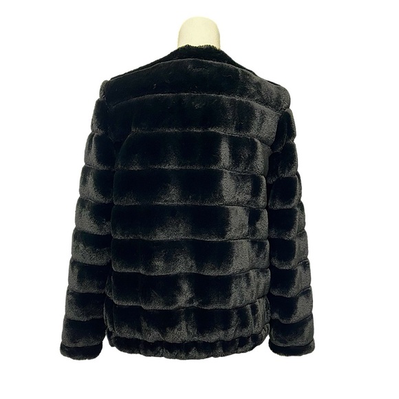 Carmen Marc Valvo Faux Fur Jacket - NWT - Picture 2 of 6